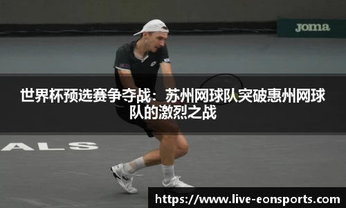 世界杯预选赛争夺战：苏州网球队突破惠州网球队的激烈之战
