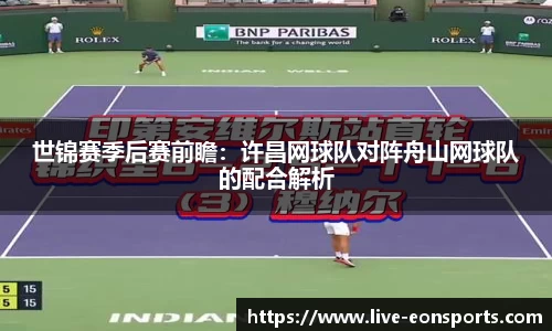 世锦赛季后赛前瞻：许昌网球队对阵舟山网球队的配合解析